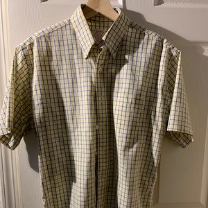Brooks Brothers Short Sleeve Traditional Fit